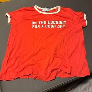 Wildfox ON THE LOOKOUT FOR A COOKOUT TEE